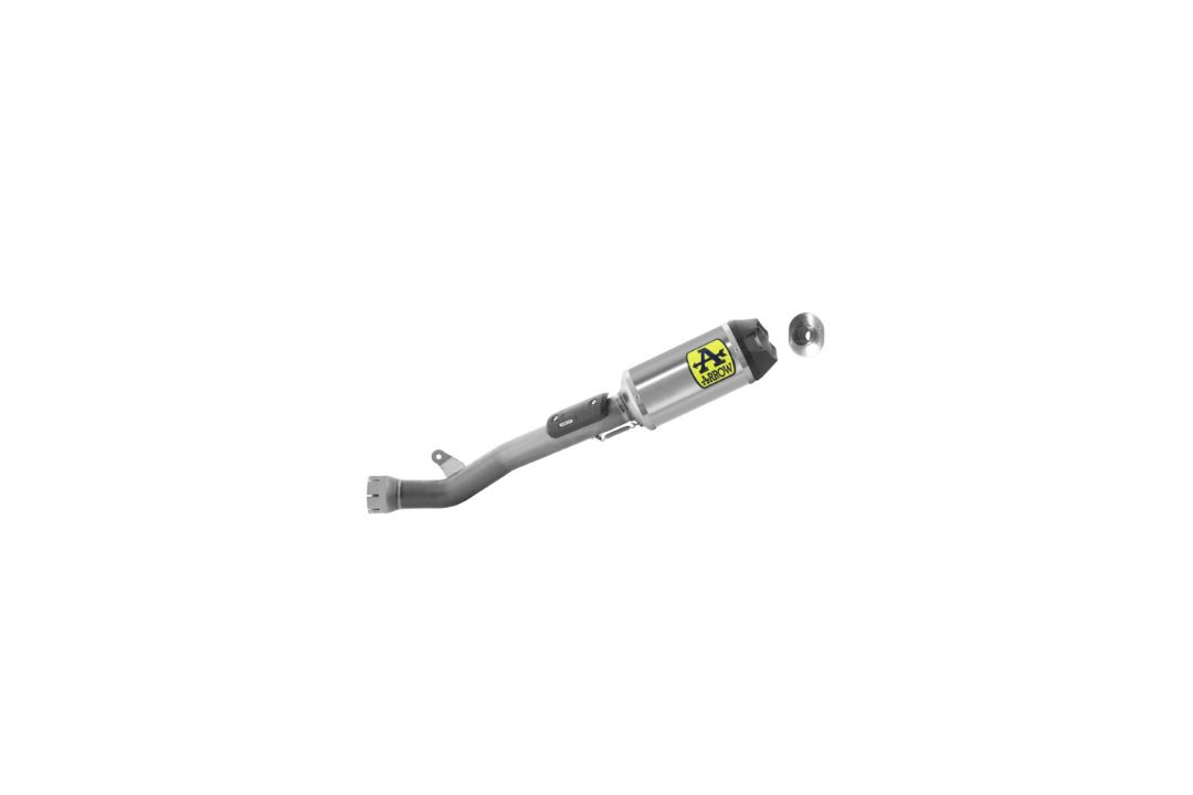 ARROW compleet systeem PRO-RACE COMPETITION HALF SYSTEM Titanium voor Kawasaki Ninja ZX-10RR (21-)