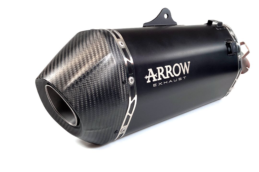 ARROW uitlaat SONORA DARK voor Aprilia Tuareg 660 (22-)
