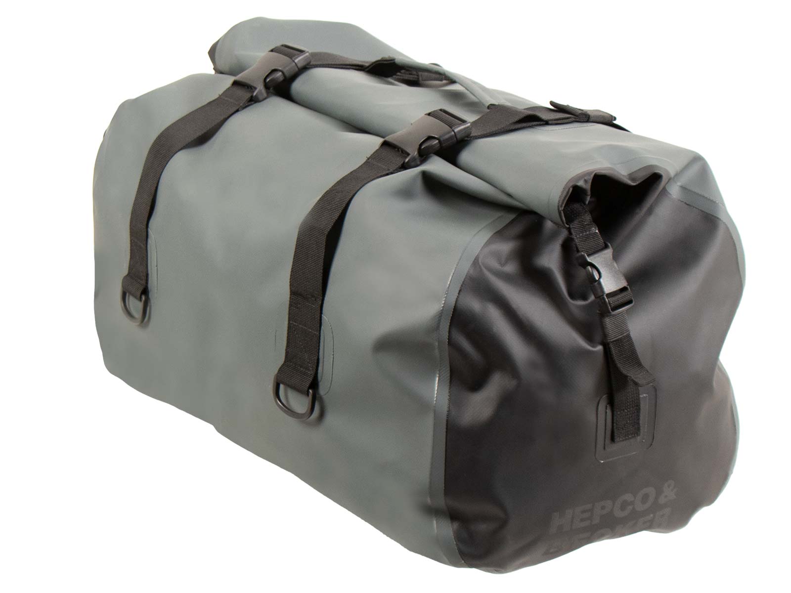 Drybrid Bag 50L achtertas grijs, Hepco & Becker