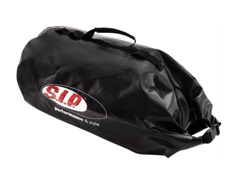 Bagagerol 36L zwart