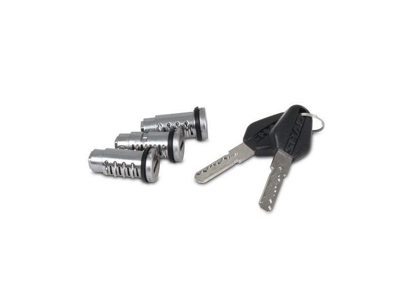 Shad zijkoffer Terra TR36, links, zwart aluminium, 36 l