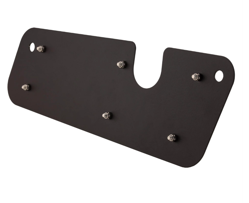 Uitlaatsierstuk schommelarm voor Vespa GTS/GTS Super/GTV/GT, zwart/zilver