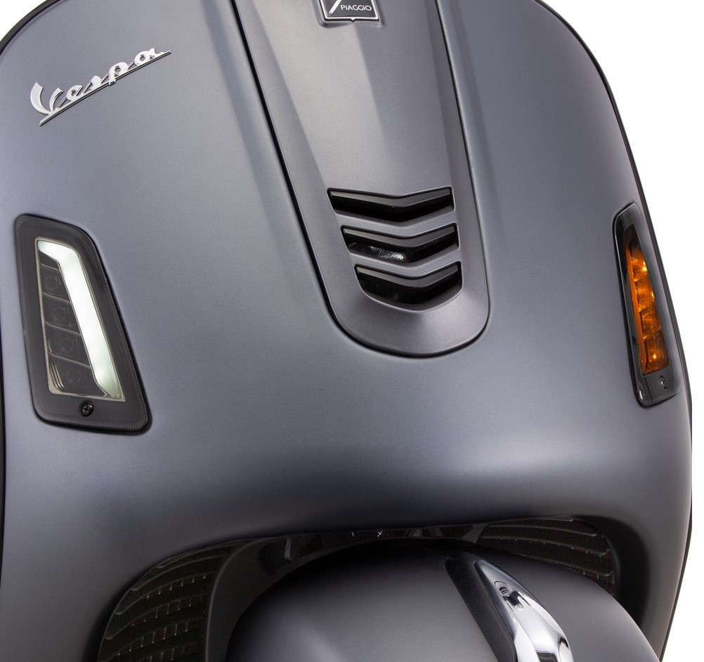 Richtingaanwijzerset links/rechts voor Vespa GTS/GTS Super/GTV 125-300cc ('14-), getint