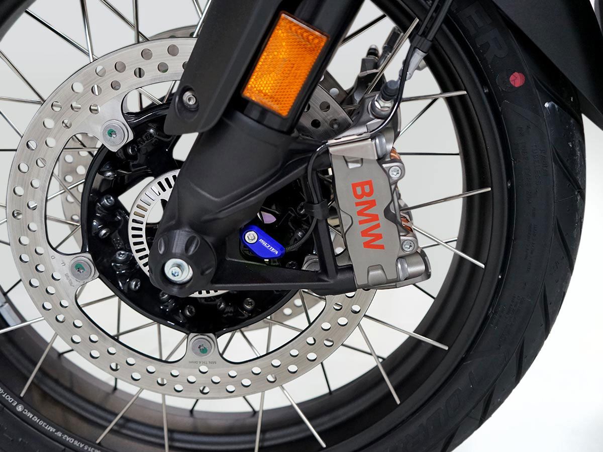 ABS sensor bescherming voor BMW R 1300 GS /Adventure