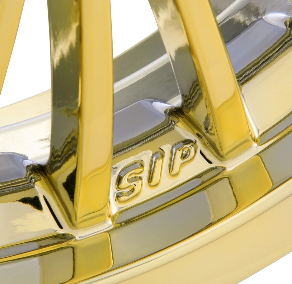Velg voor/achter voor Vespa GTS/GTS Super/GTV/GT 60/GT/GT L 125-300cc, goud