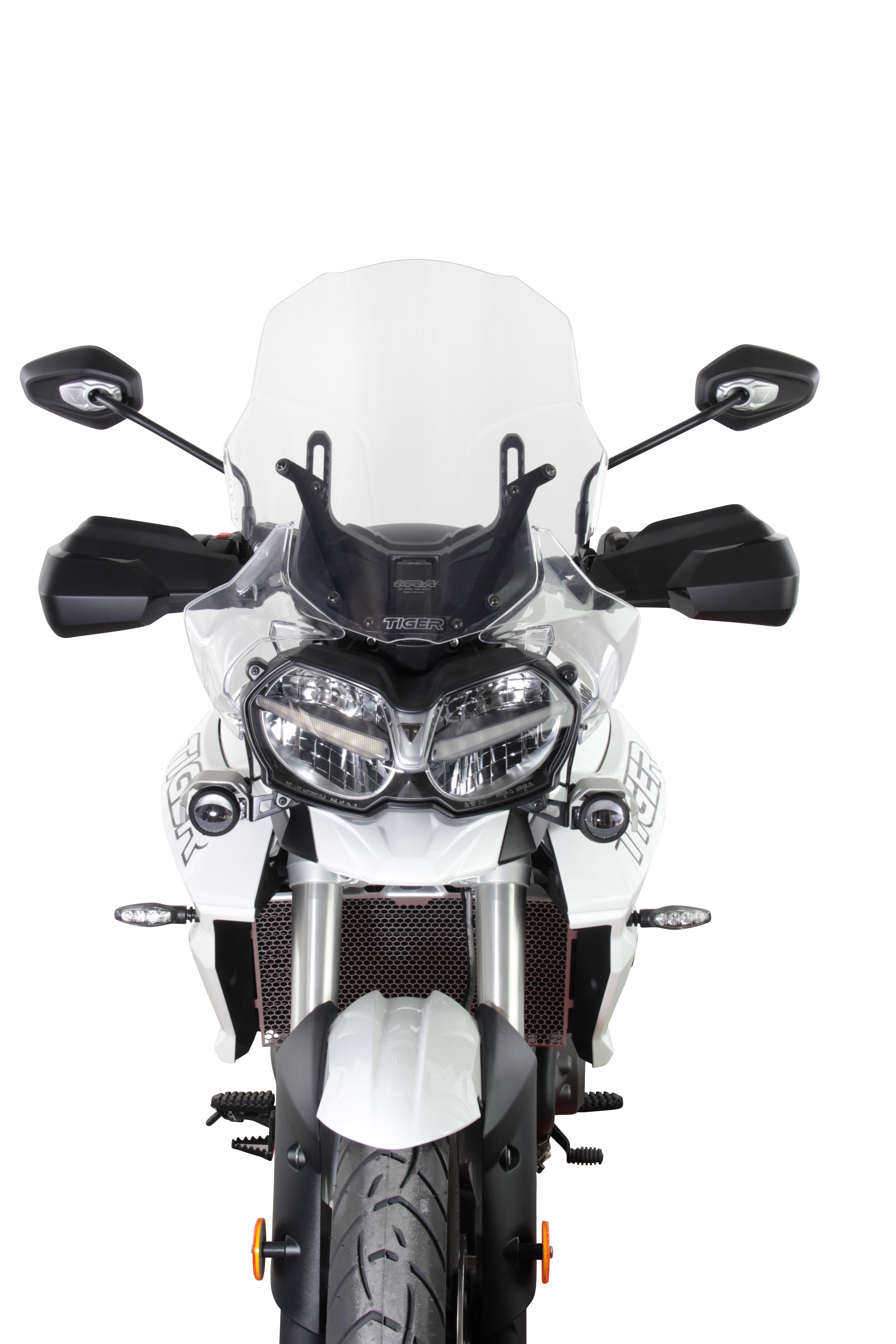 Touring windscherm MRA "TM" voor TRIUMPH TIGER 800 /XC /XR / XRT (Bj.18-)