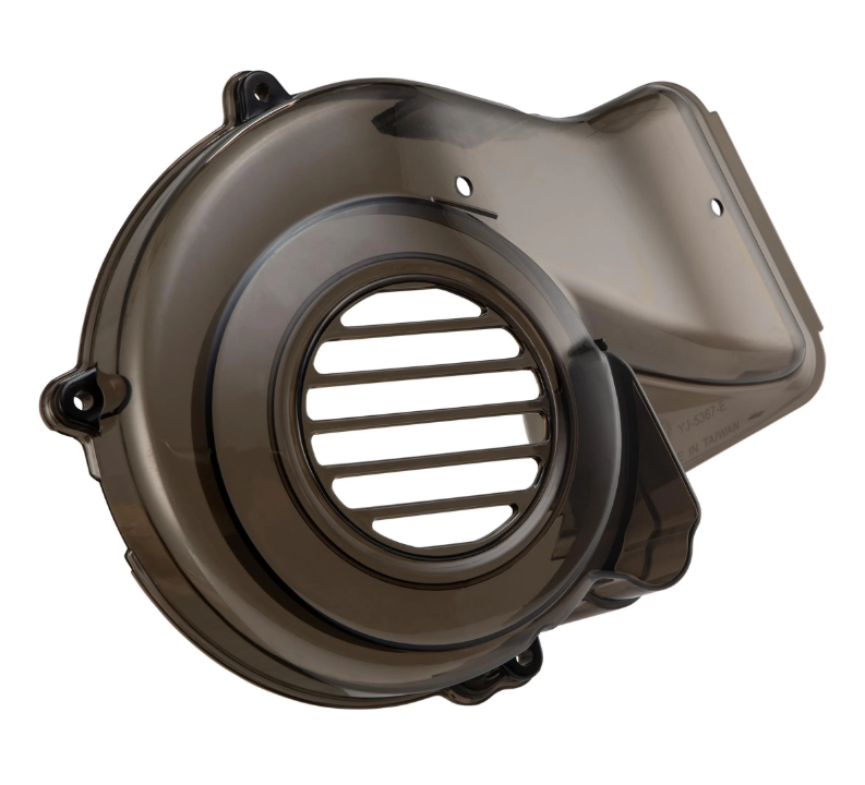 Ventilatorwielkap voor Vespa Primavera/Sprint/LX/S/946 3V i.e.125/150ccm 4T AC, zwart getint
