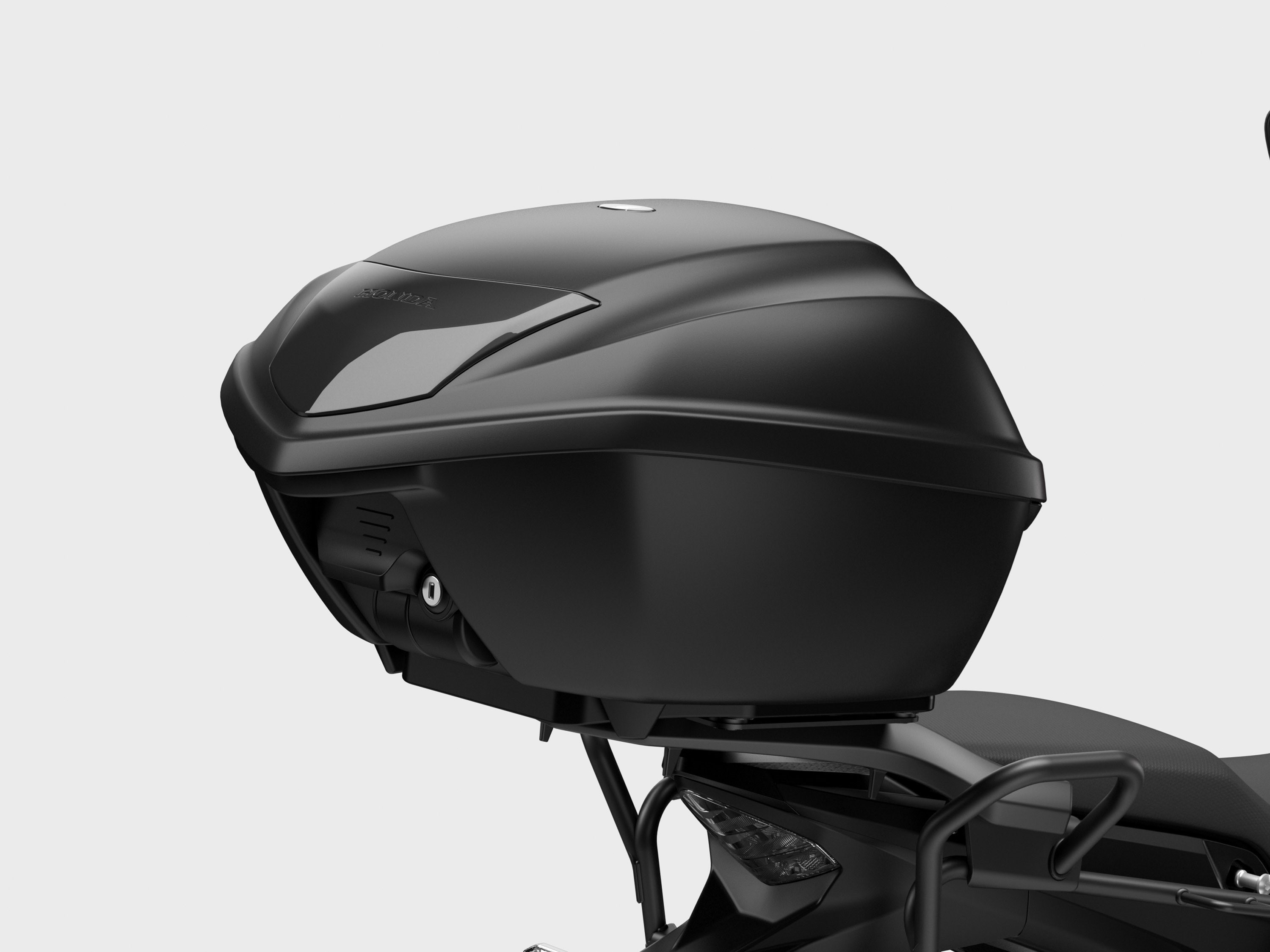 Topkoffer 35L *NH-312M* MATT CYNOS GRIJS METALLIEK Origineel Honda