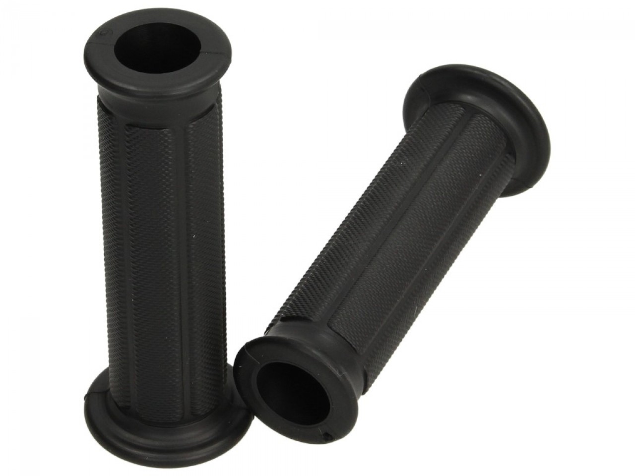 ariete rubberen handgreepset open, Ø 22,00/24,00 mm, lengte: 120 mm, zwart, Superzacht