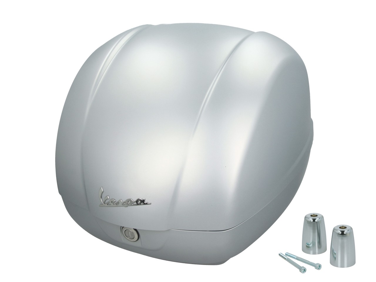 Originele topkoffer 36 l lichtgrijs G23 voor Vespa GTS 125/310 en GTV 310