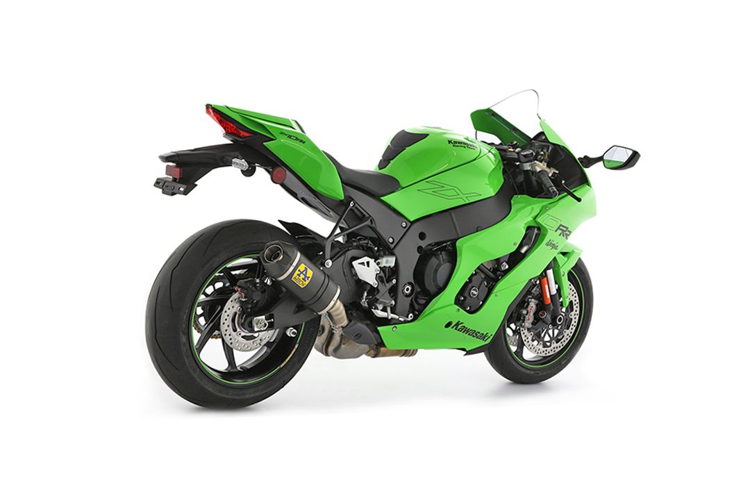 ARROW Uitlaat INDY RACE Koolstof voor Kawasaki Ninja ZX-10R / RR (21-)