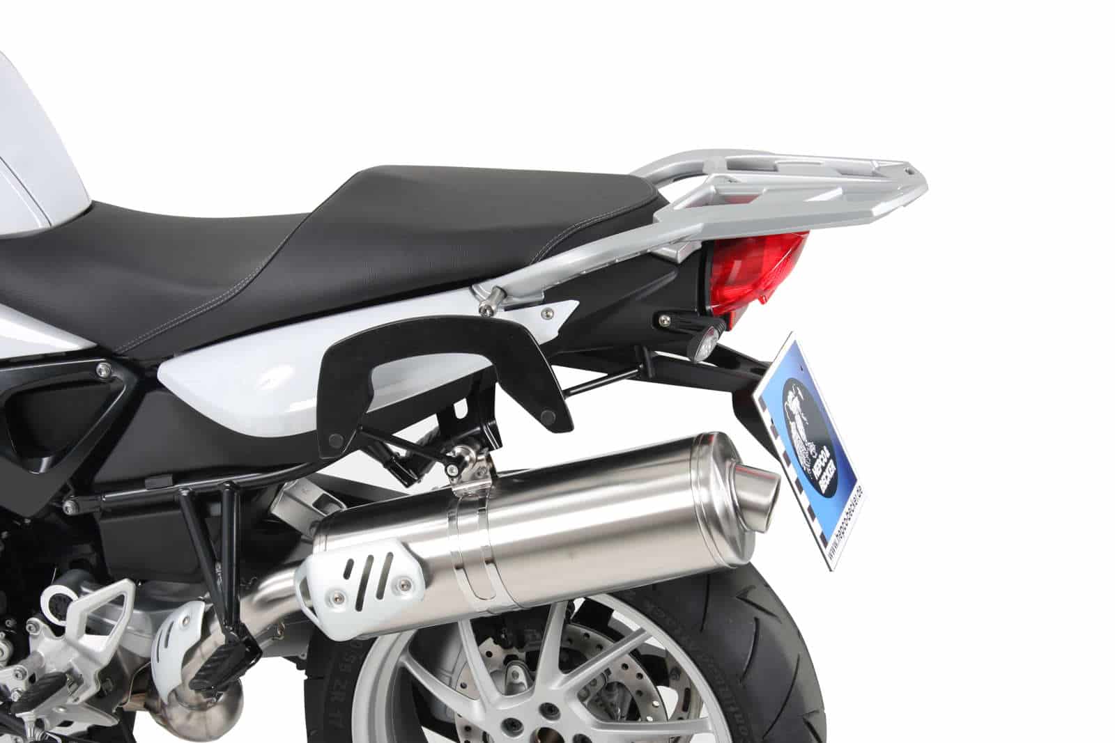 C-Bow zijdrager zwart voor BMW F 800 GT Hepco & Becker