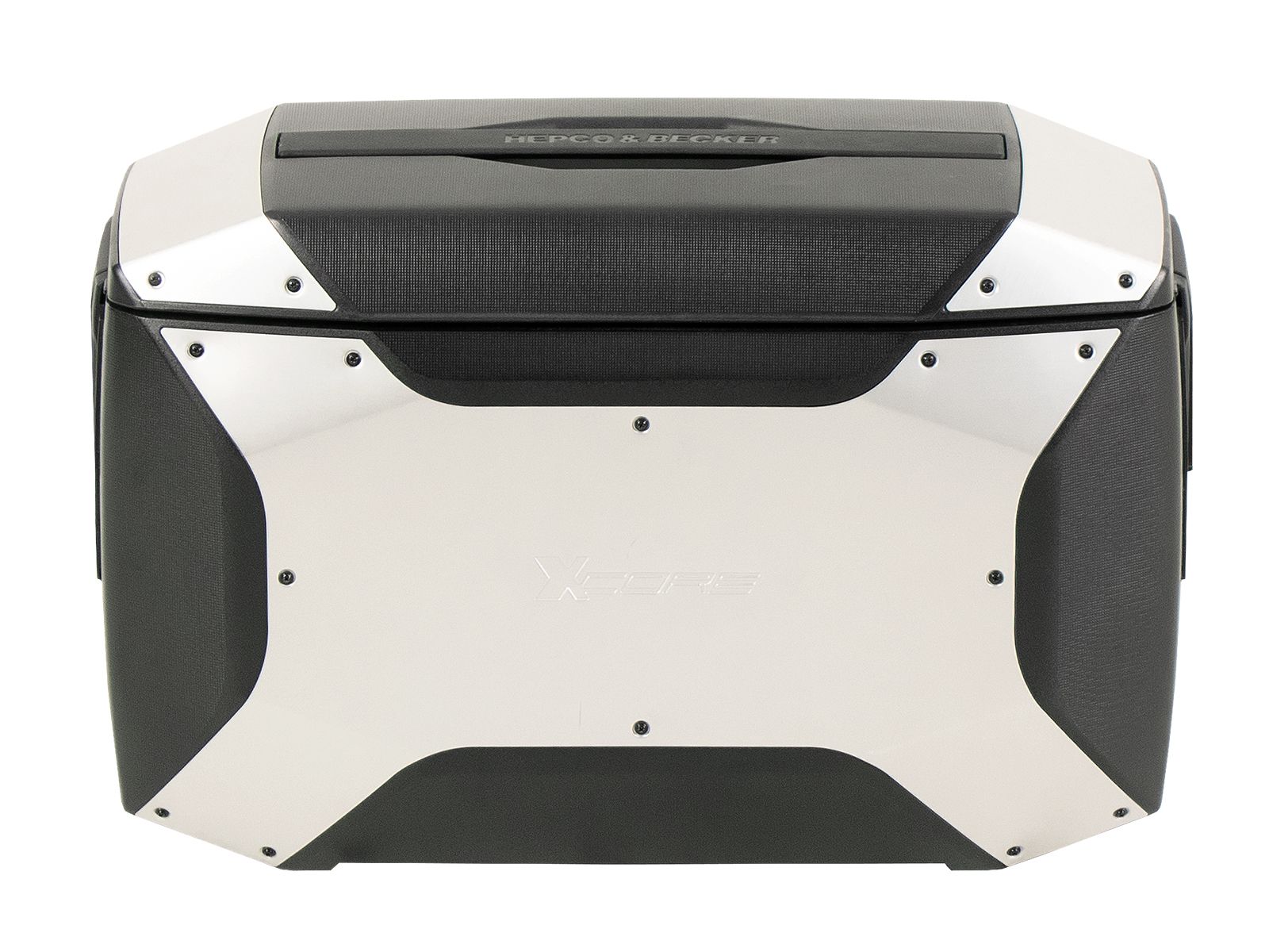 Xcore zijkoffer voor C-Bow houder Hepco & Becker