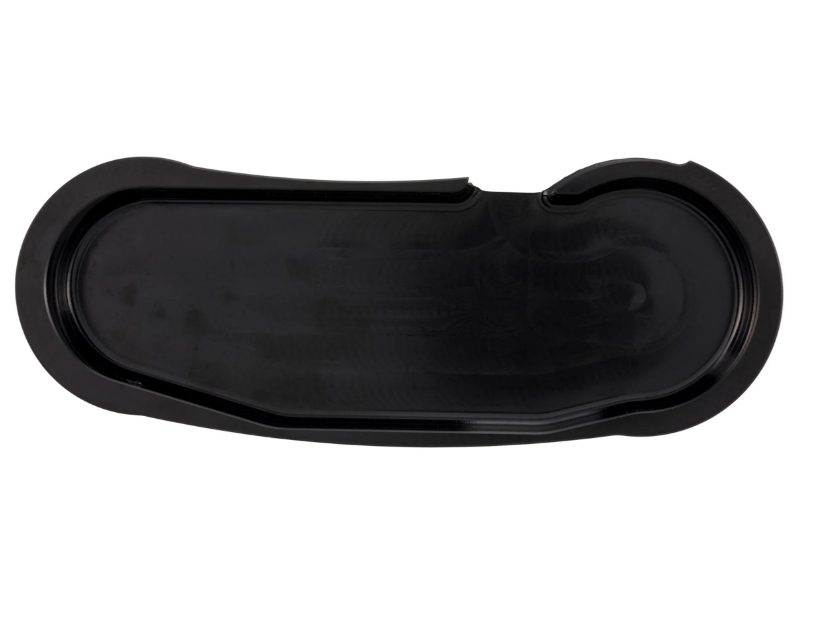 Swingarmhoes Classic voor Vespa PX 80-200ccm, zwart
