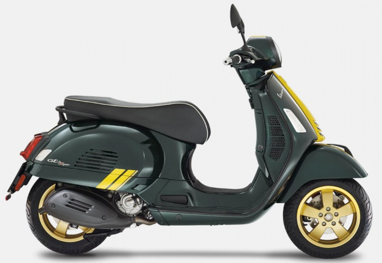 Decalset, Vespa GTS Racing Sixties - Geel
