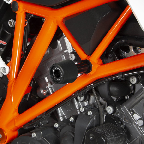 Crash pads voor KTM 1290 Super Duke (17-19) - Barracuda