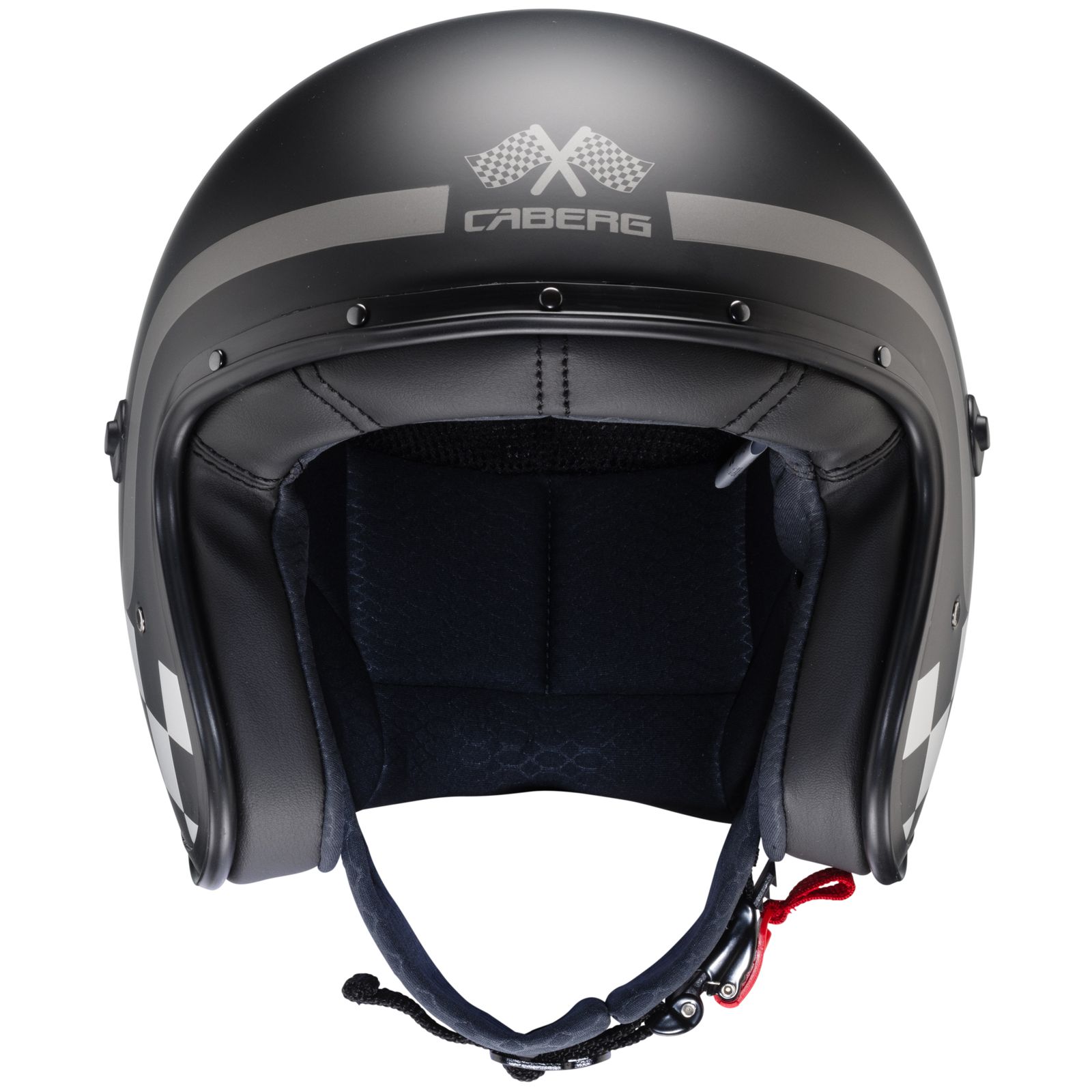 Caberg Helm Freeride Formula, mat-zwart/grijs-zilver