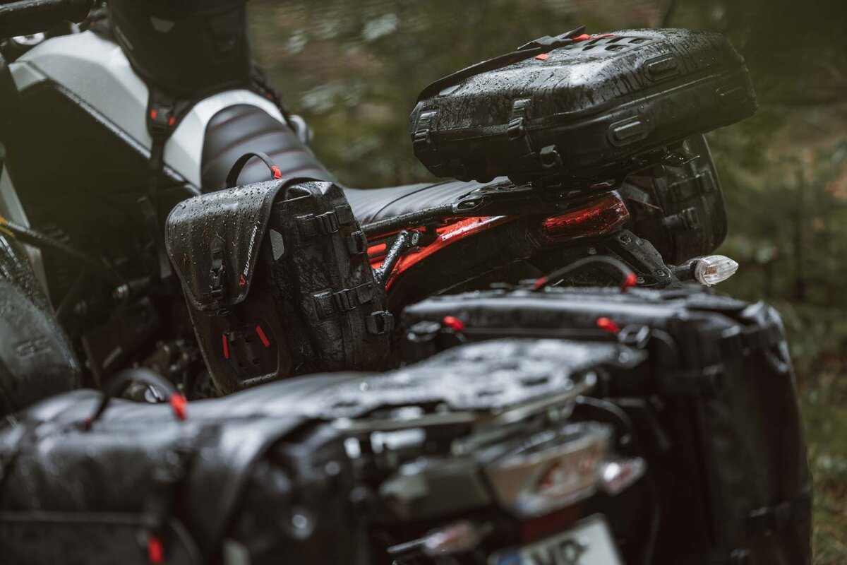 SW-Motech SysBag WP zijtas-systeem voor Honda CMX 1100 Rebel /SE (21-)