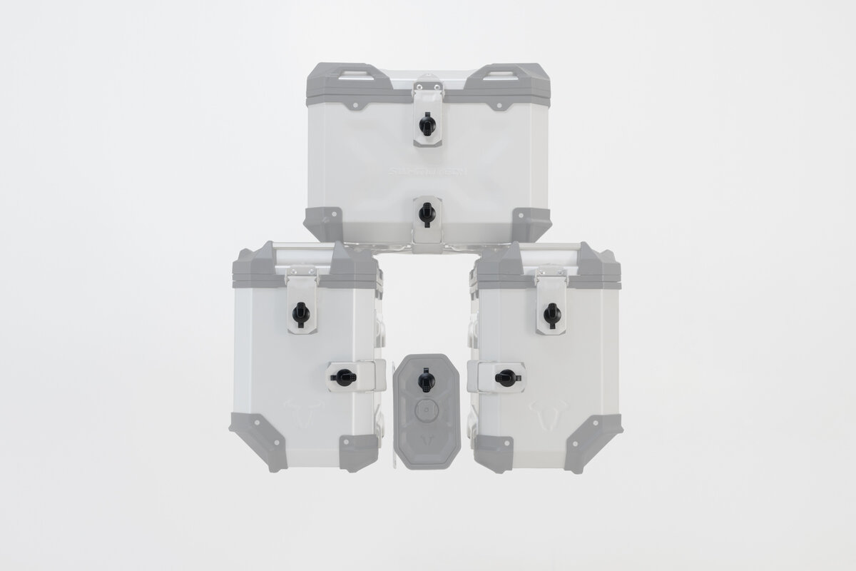 SW-Motech TRAX slotenset met PRO antidiefstalbeveiliging, 9 sloten / 2 sleutels Origineel SW-Motech