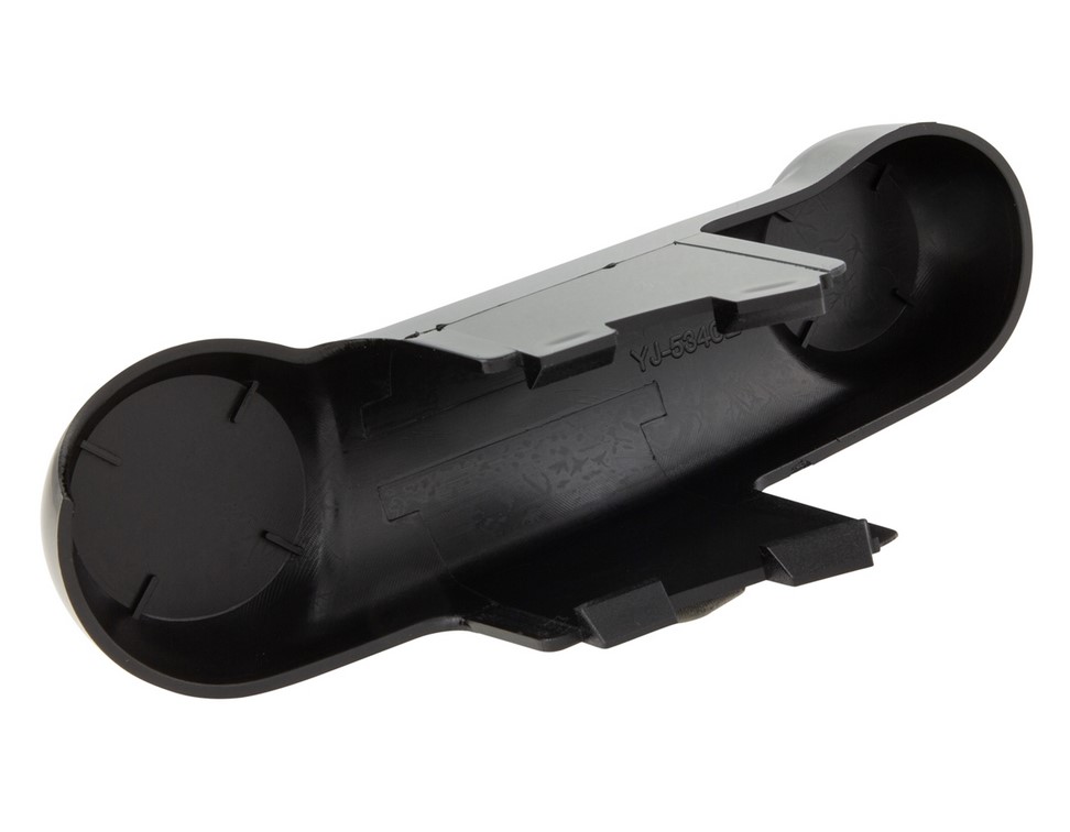 Swingarm afdekking voor Vespa, glanzend zwart