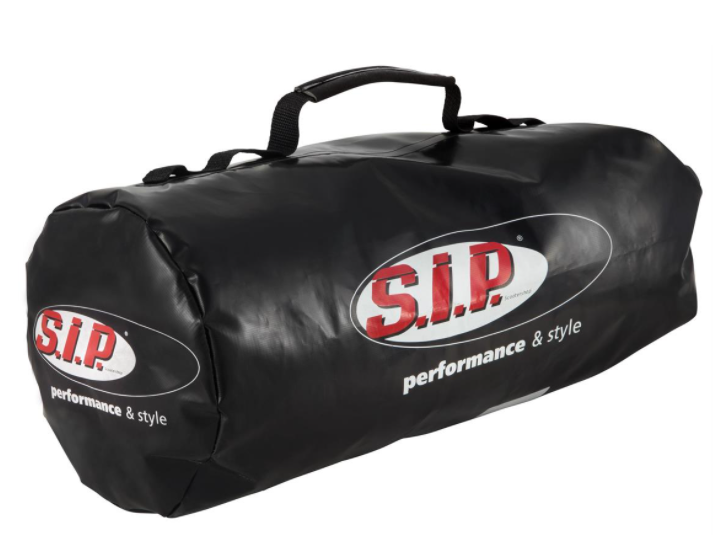 Bagagerol 30L zwart