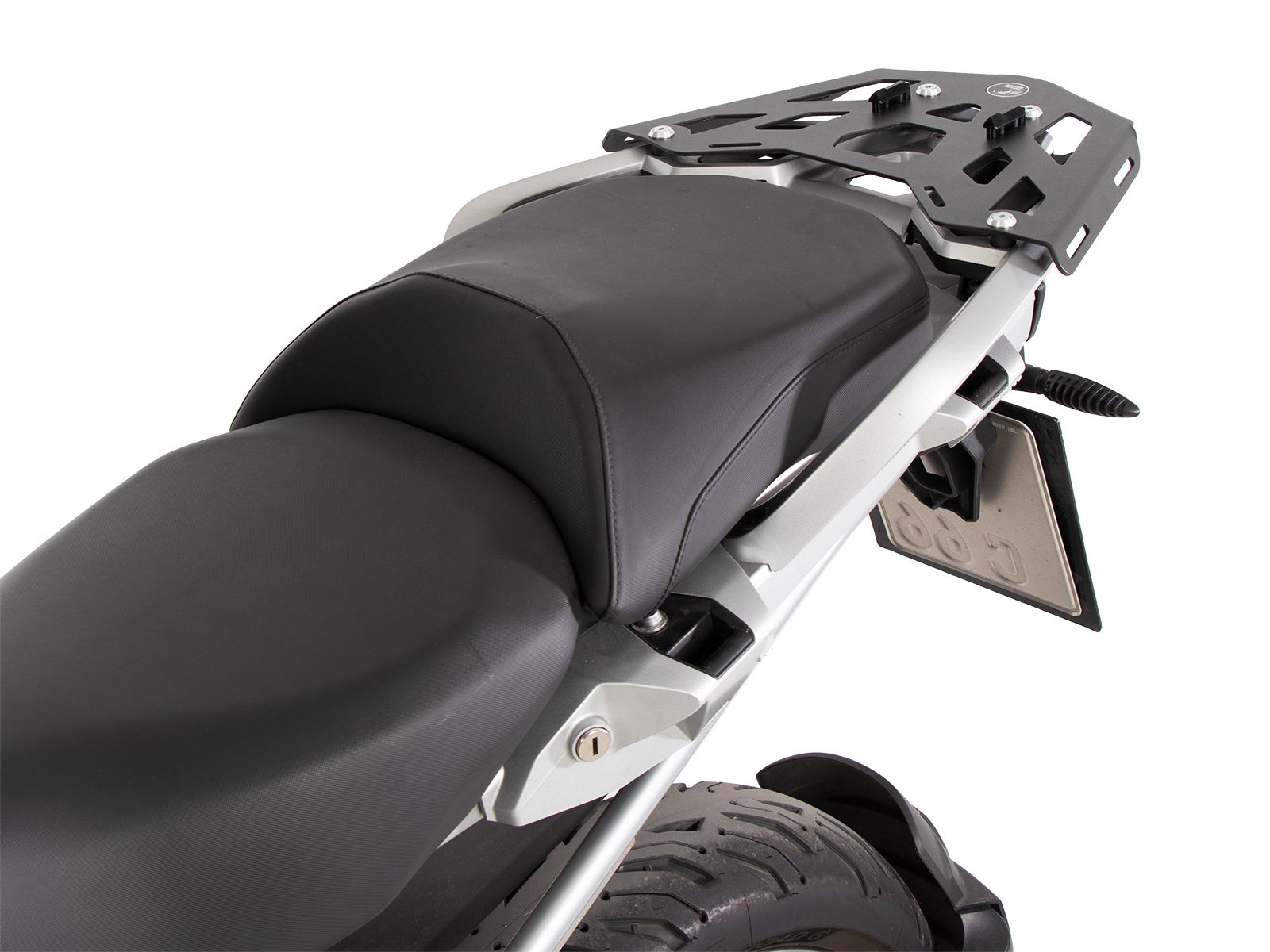 Minirack achtertassenset Street voor BMW R 1200 GS LC (13-18) Hepco & Becker