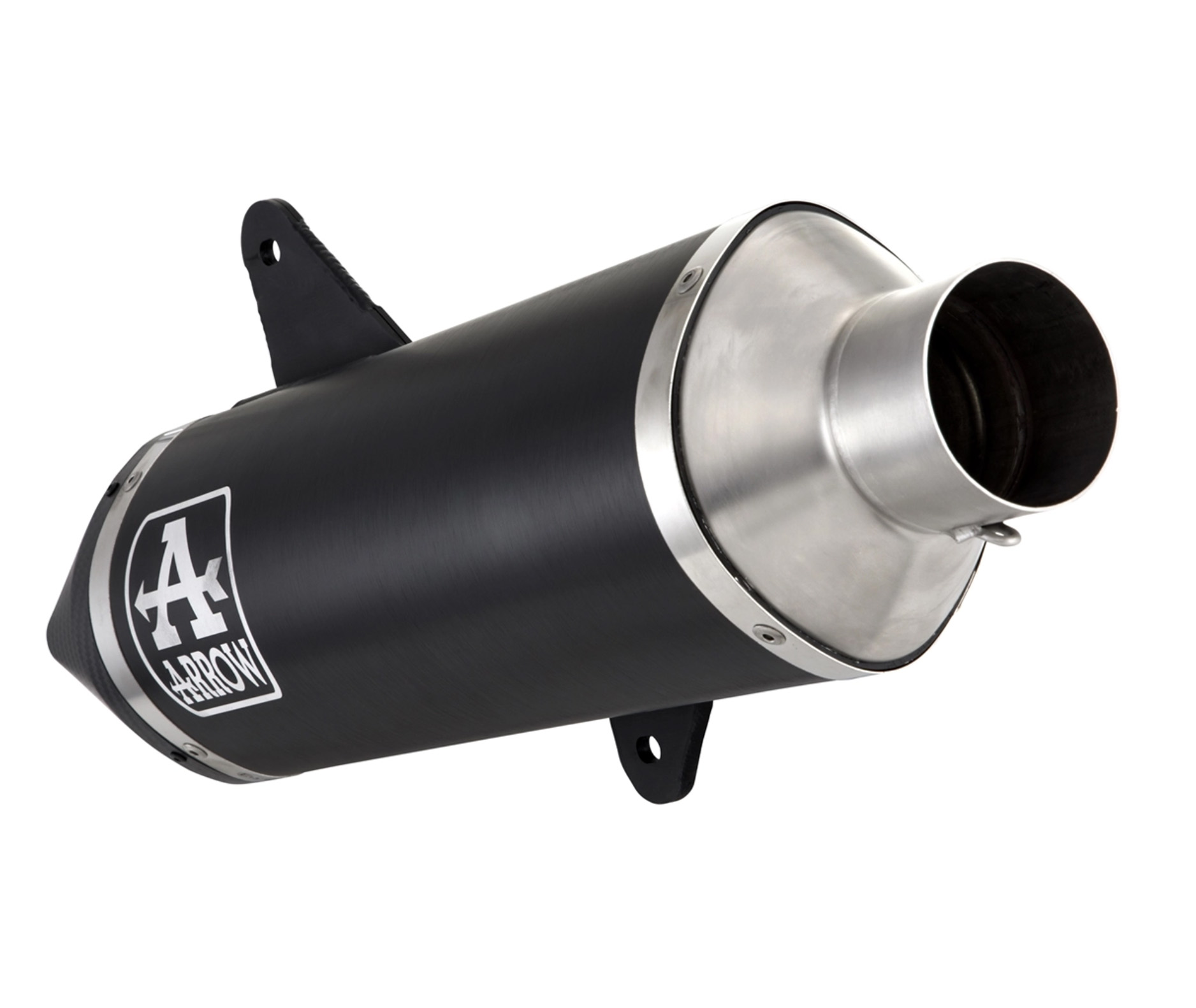 Sportuitlaat Arrow Urban met katalysator / carbon voor Vespa GTS/GTS Super/GTV 300cc HPE (`20-) Euro 5