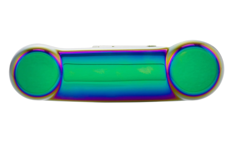 Swingarmhoes voor Vespa, kunststof, Oilslick