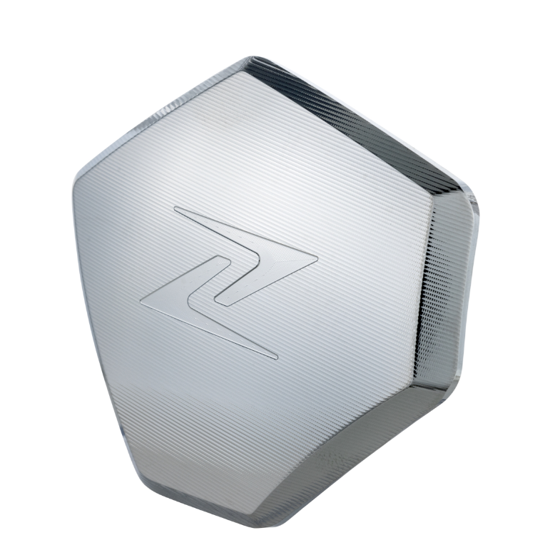 Afdekking voor vario-deksel ZELIONI voor Vespa GTS/GTS Super/GTV HPE 300cc, chroom
