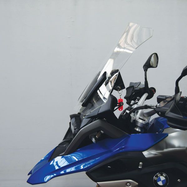 Hoog windscherm voor BMW R 1200 GS LC /Adventure LC, R 1200 Rallye, R 1250 GS