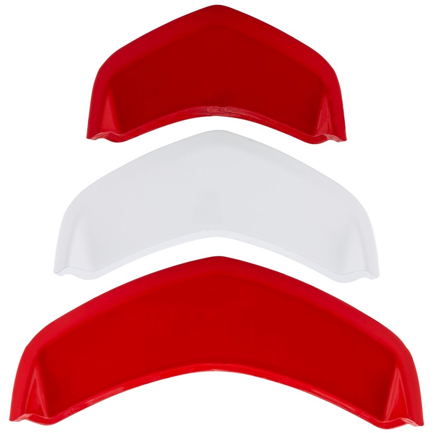 Cascade inzetstuk voor Vespa GTS/GTS Super/GTV HPE 125-300cc ('19-22), "Oostenrijk"