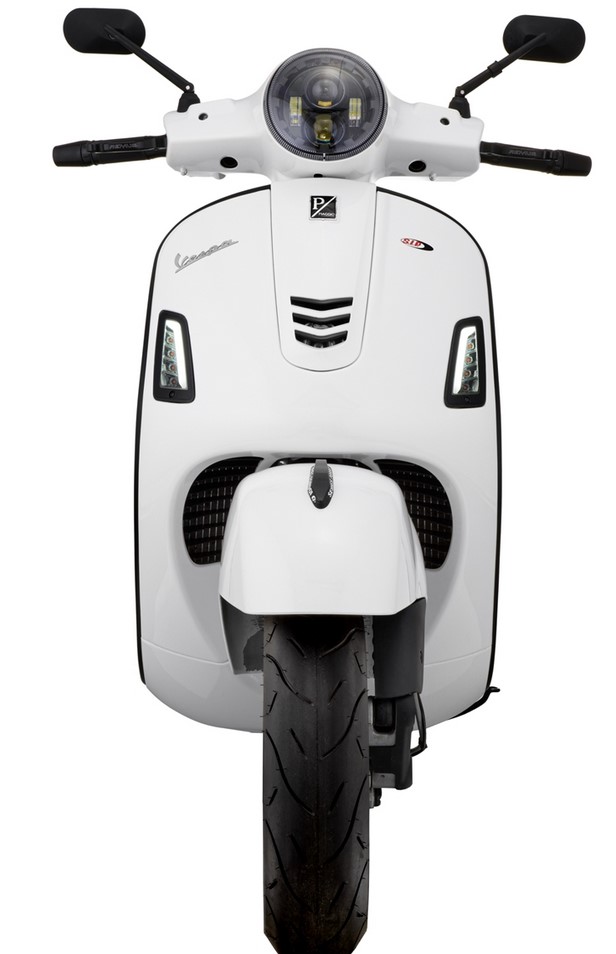 Richtingaanwijzerset links/rechts voor Vespa GTS/GTS Super/GTV/GT 60/GT/GT L ('03-'13), getint