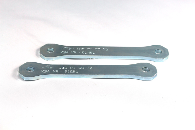 Tecnium verlagingsset type 1 - Honda