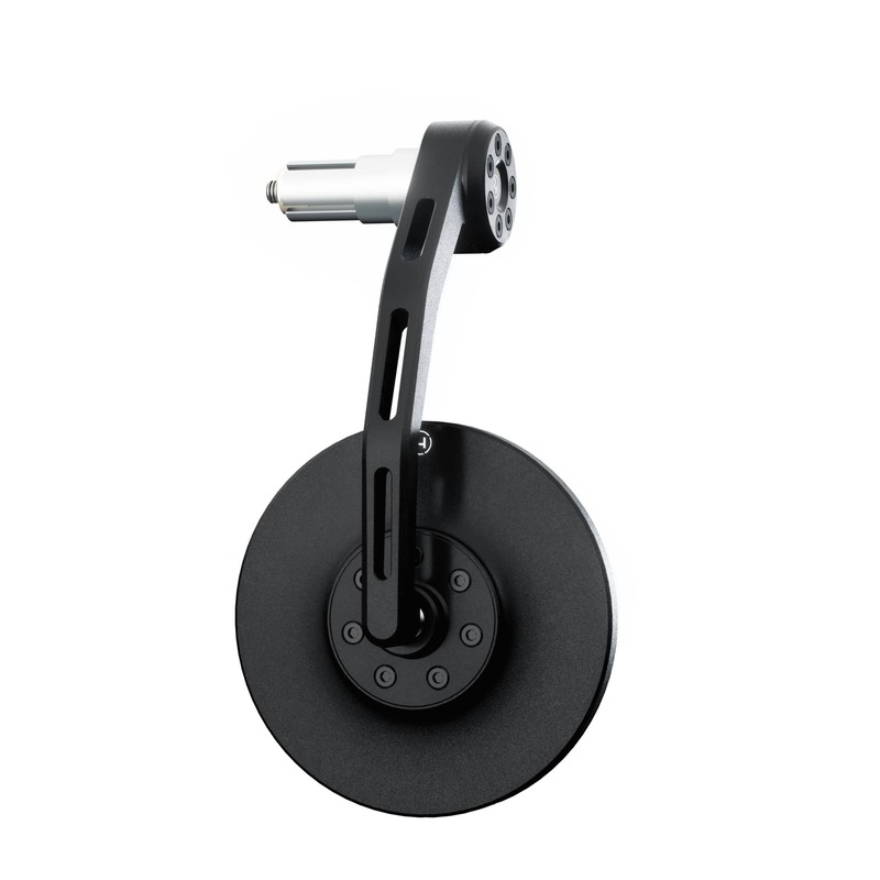 HIGHSIDER pro spiegel Conero-EVO zwart (1pc)