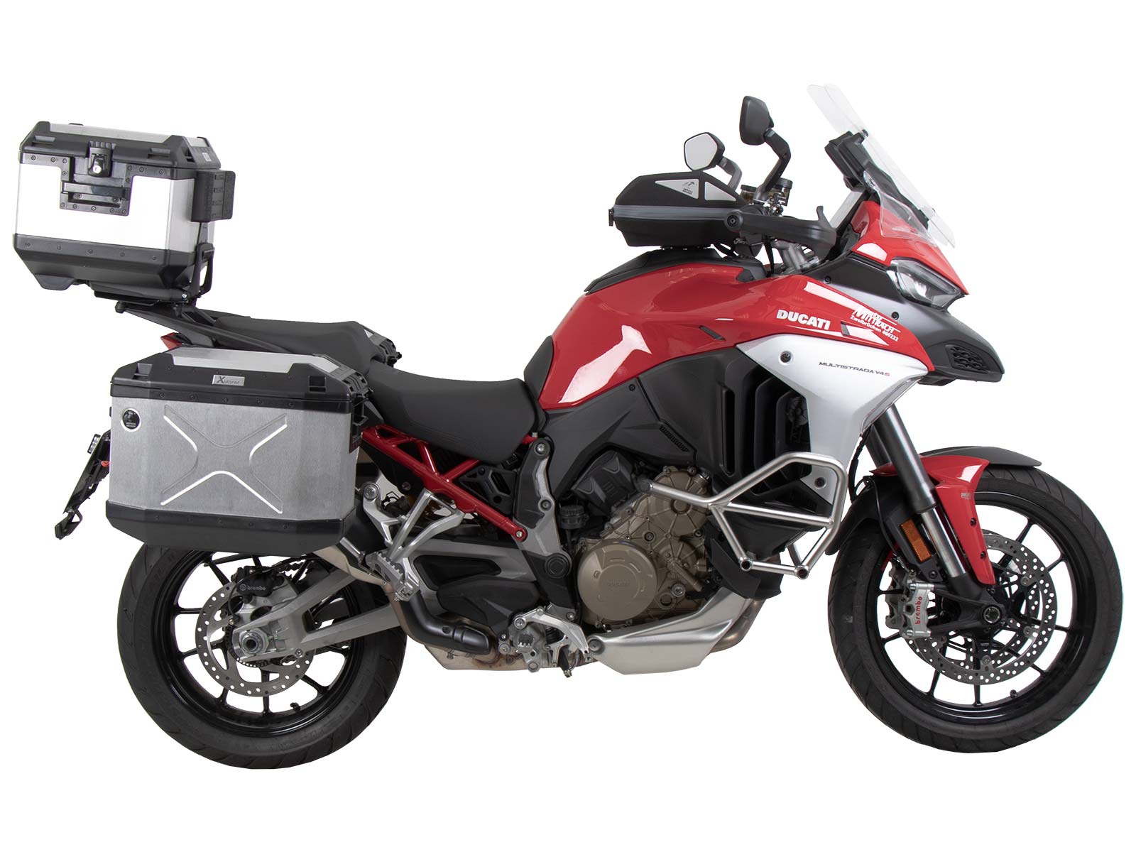 Easyrack topkoffer drager voor Ducati Multistrada V4 /S /Pikes Peak /Rally /RS (25-) Origineel