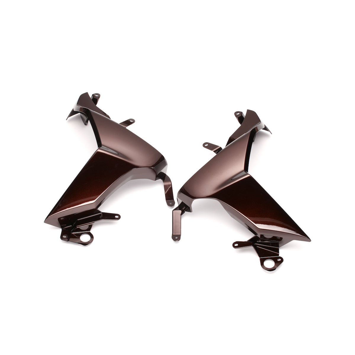 FJR Voetbeschermer (Set) FJR1300 Origineel Yamaha - Magnetisch Brons