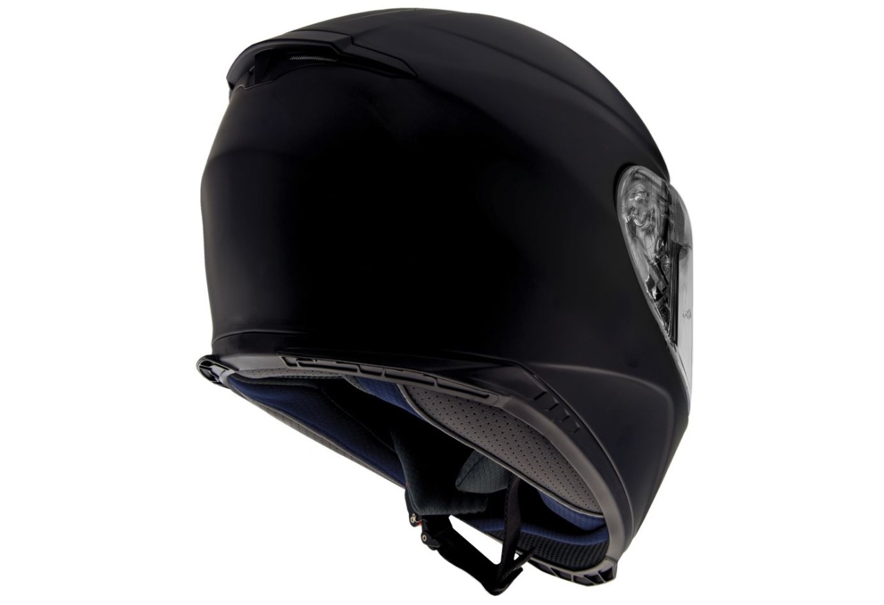 Axxis integraalhelm, Eagle SV Solid, mat zwart