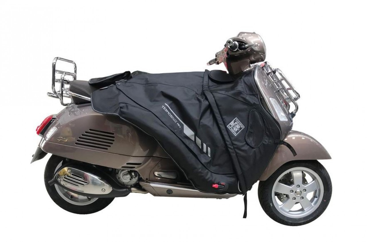 Beenbescherming voor de Piaggio MP3 Yourban Tucano Urbano