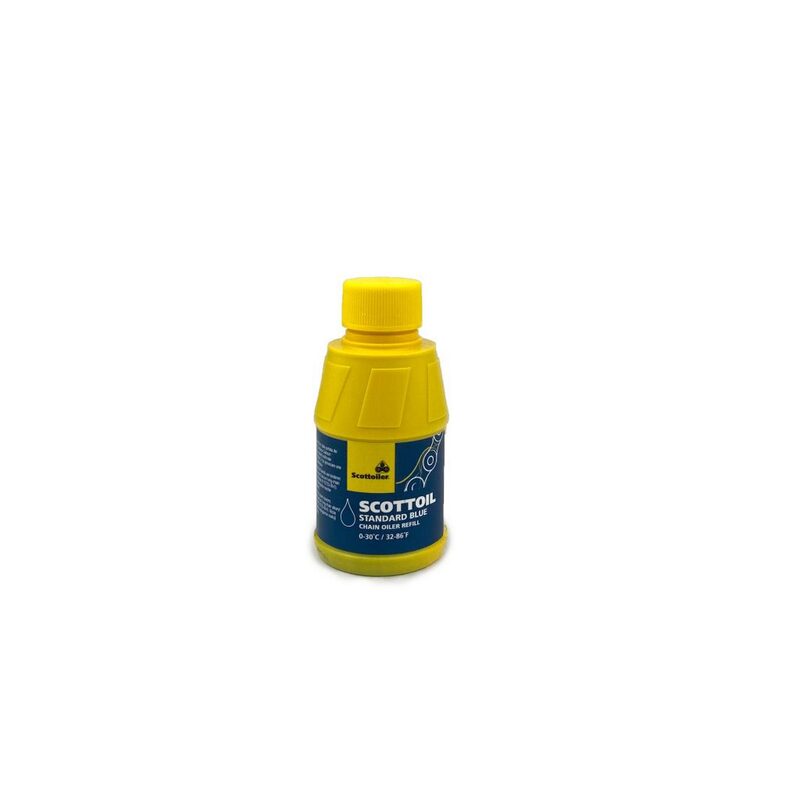 Scottoiler Standaard Blauw Smeermiddel Voor Kettingsmeersystemen - 125ml fles
