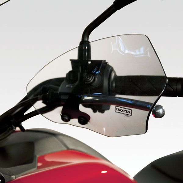 Handbeschermers voor Honda NC 700 X (12-13) / NC 750 X (14-15), transparant, paar