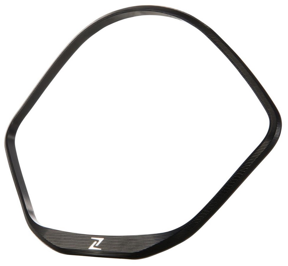 Decoratieve ring snelheidsmeter voor Vespa GTS/GTS Super/GT/GT L 125-300cc (-'13), zwart