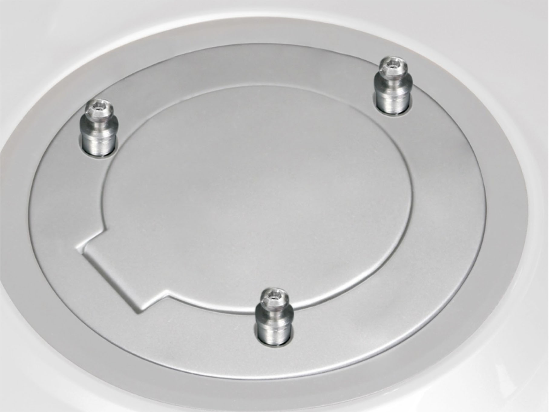 Shad base Honda CB / CBF / CBR / VFR / Deauville voor tanktas met PIN systeem X019PS