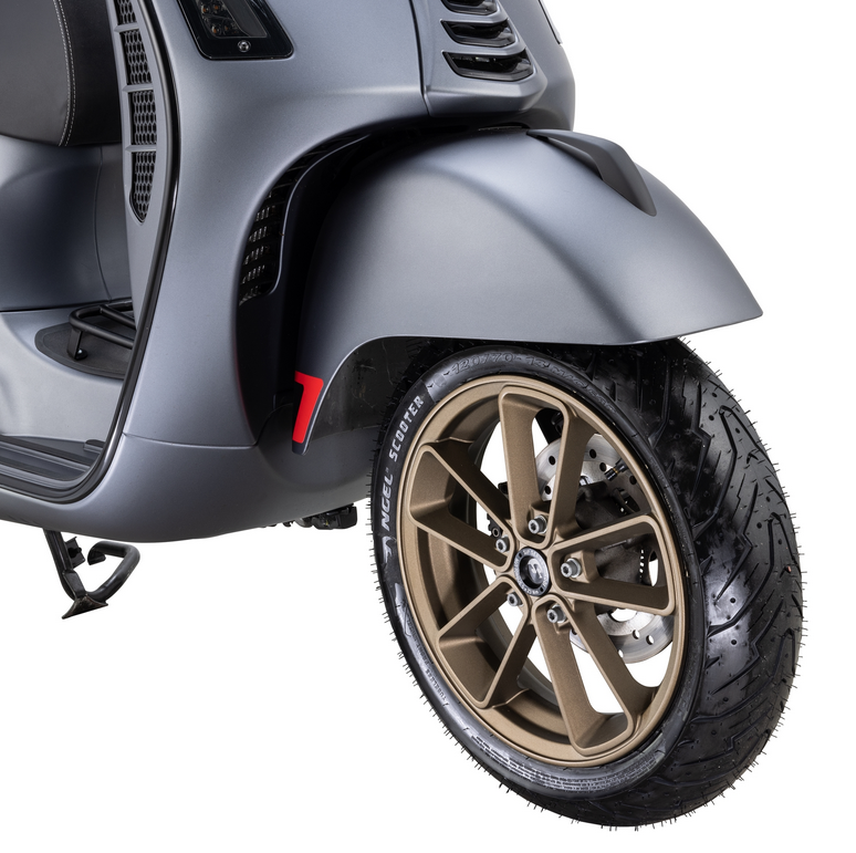 Velg voor/achter 13" voor Vespa GTS/GTS Super/GTV/GT 60/GT/GT L 125-300ccm, mat brons