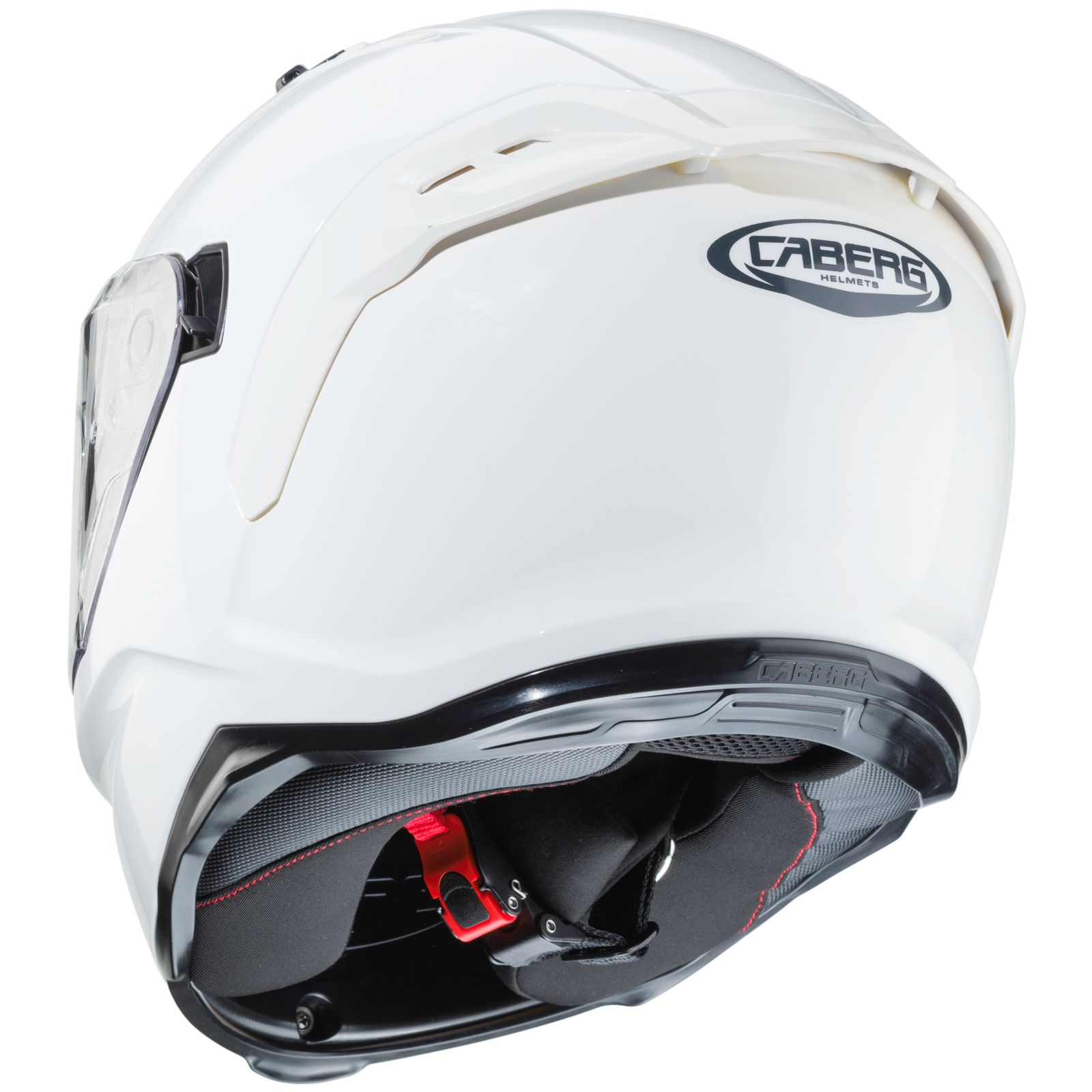 Caberg helm Avalon, wit-metallic