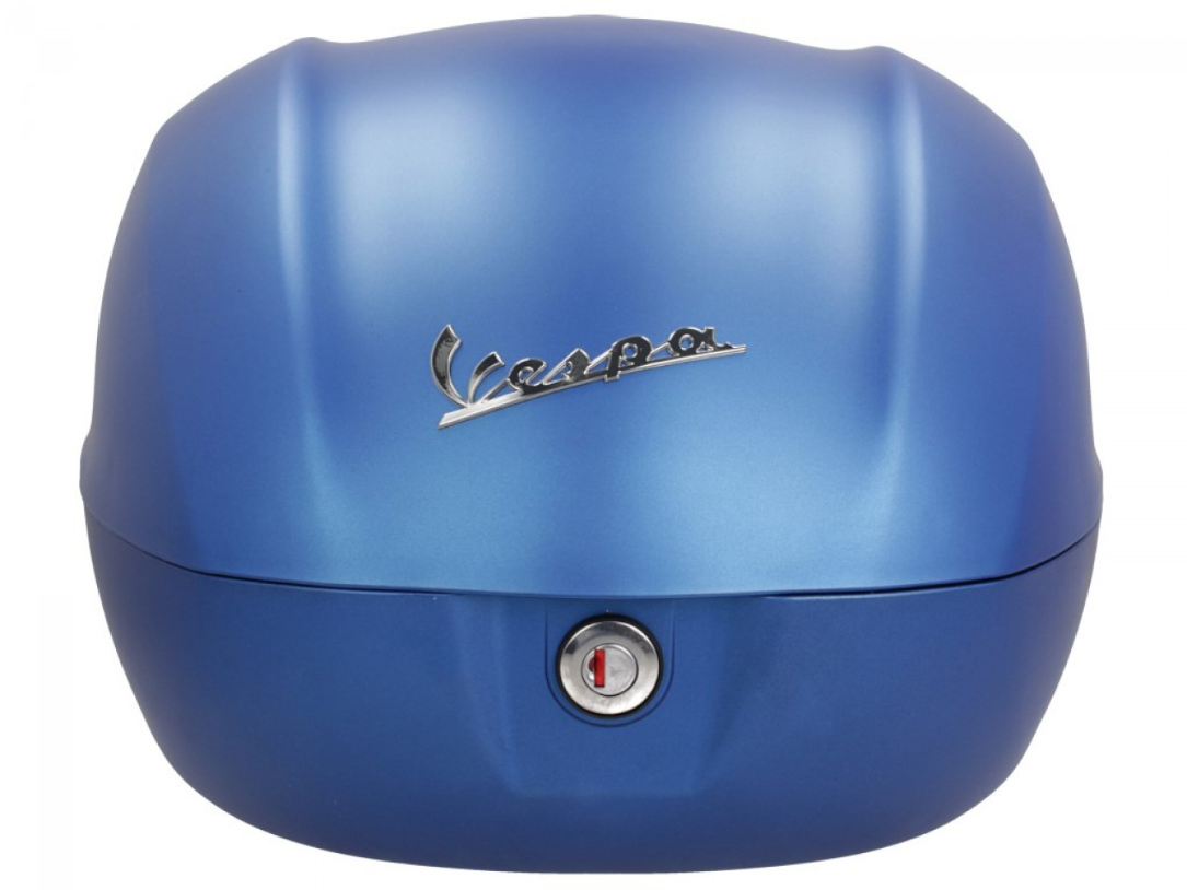 Originele topkoffer voor Vespa Sprint blauw mat Vivace 297/A