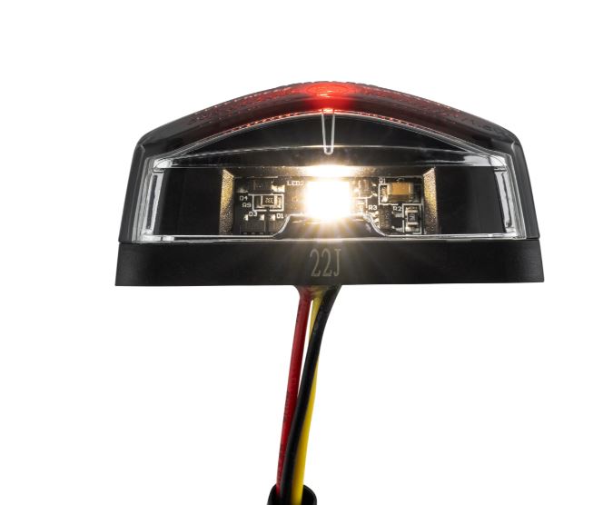 Achterlicht RIZOMA voor Vespa GTS/GTS Super/GTV/GT, zwart