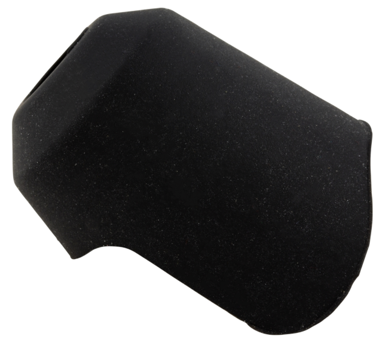 Rubberen spiegel, links voor Vespa Primavera/Sprint 50-150cc 2T/4T AC, zwart