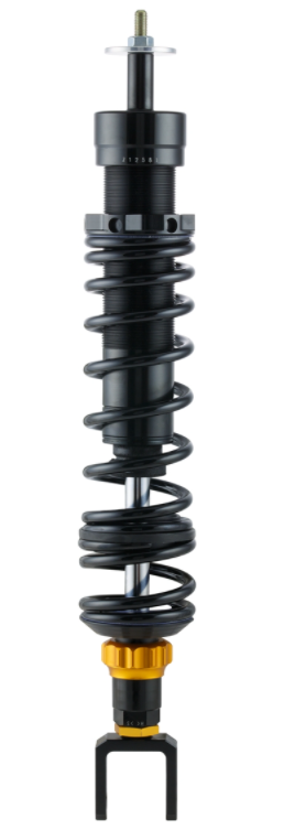 Schokdemper "Black Edition", achter voor Vespa Primavera/Sprint 50cc 2T/4T, zwart