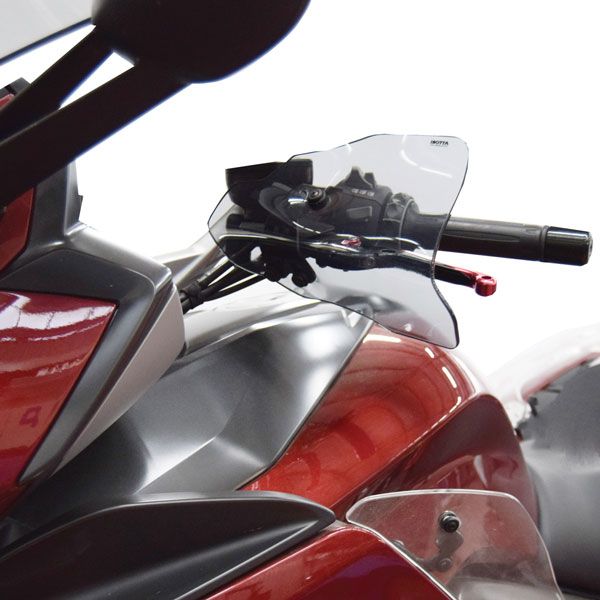 Handbeschermers voor BMW K 1600 GT /GTL (10-16), helder