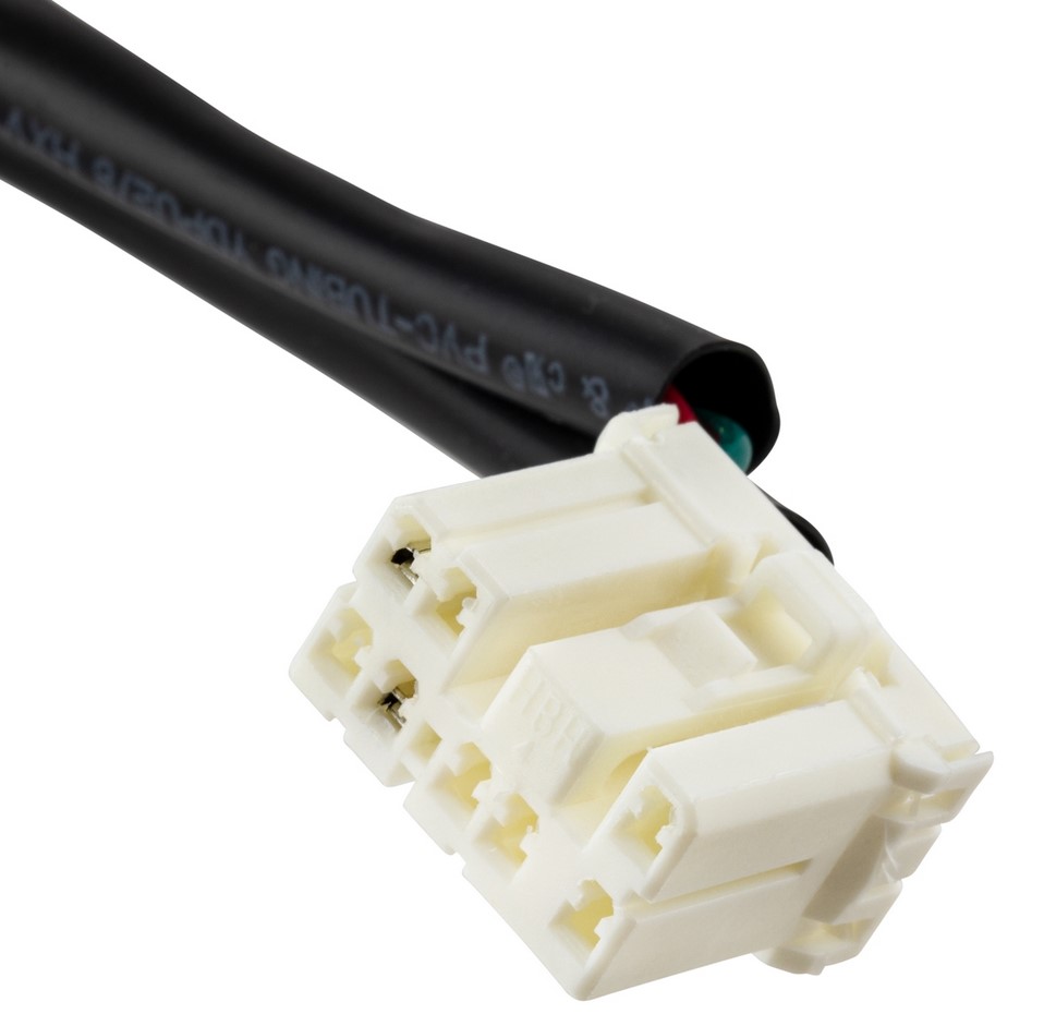 Bagageruimteafdekking links met USB-aansluiting voor Vespa GTS/GTS Super/GTV/GT, zwart